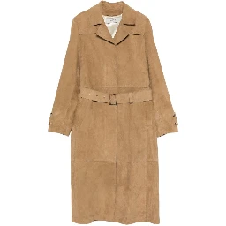 Golden Goose Coats Beige