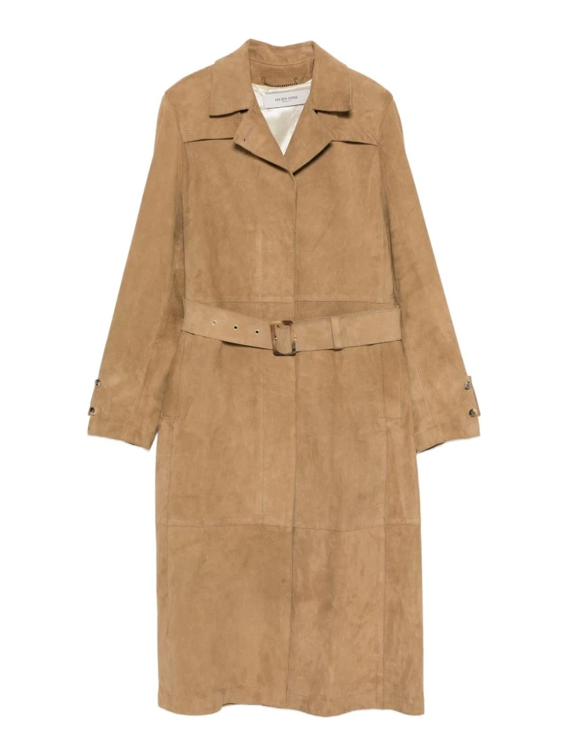 Golden Goose Coats Beige