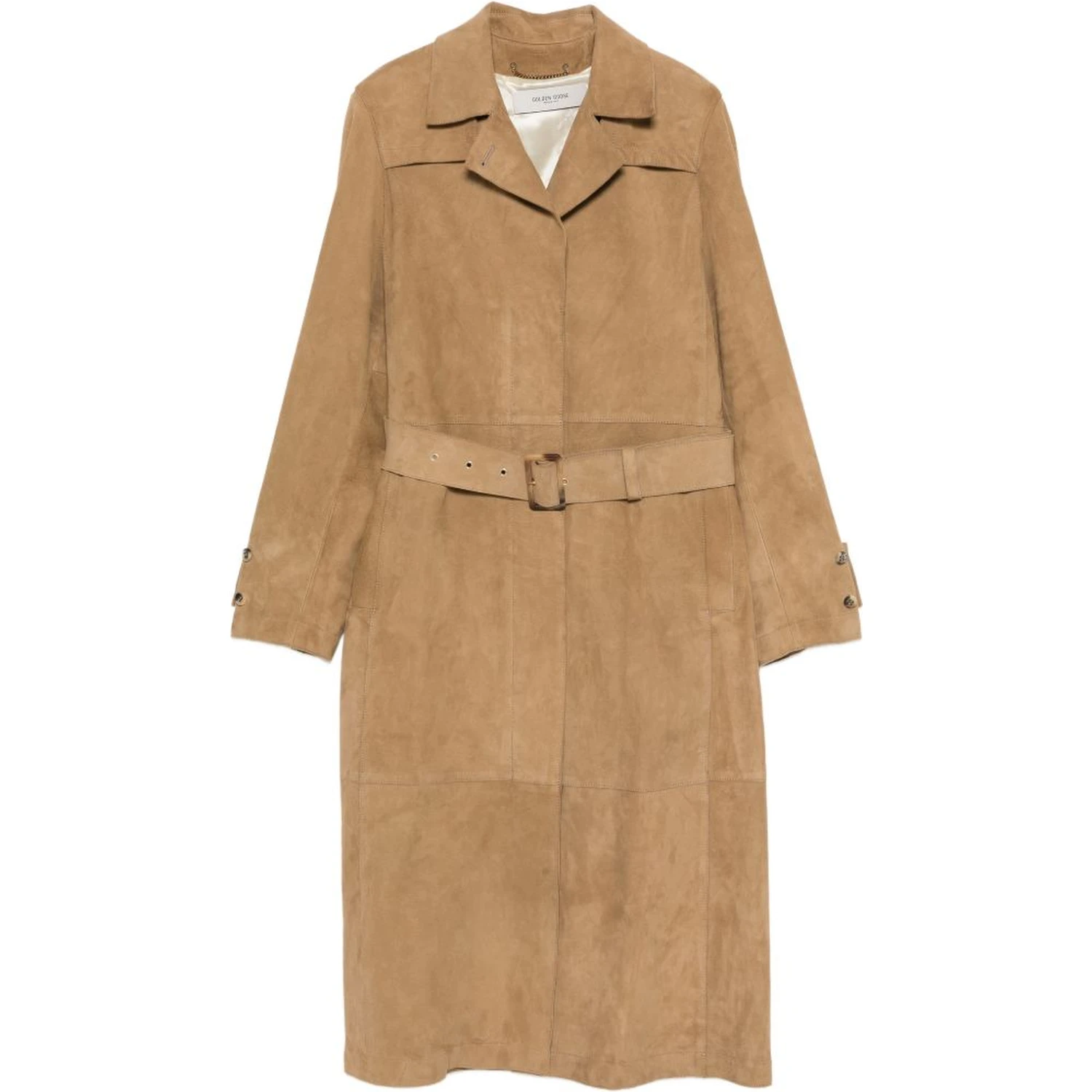 Golden Goose Coats Beige