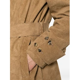 Golden Goose Coats Beige