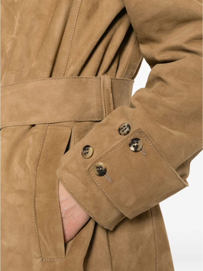 Golden Goose Coats Beige