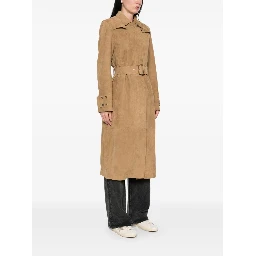 Golden Goose Coats Beige