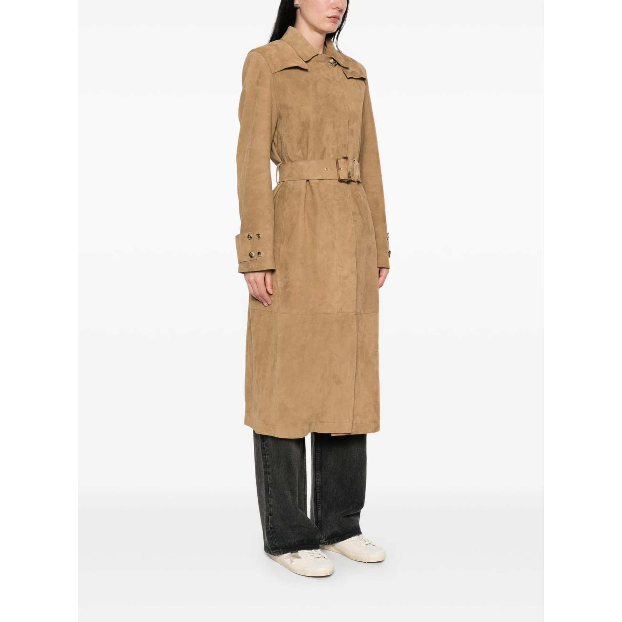 Golden Goose Coats Beige