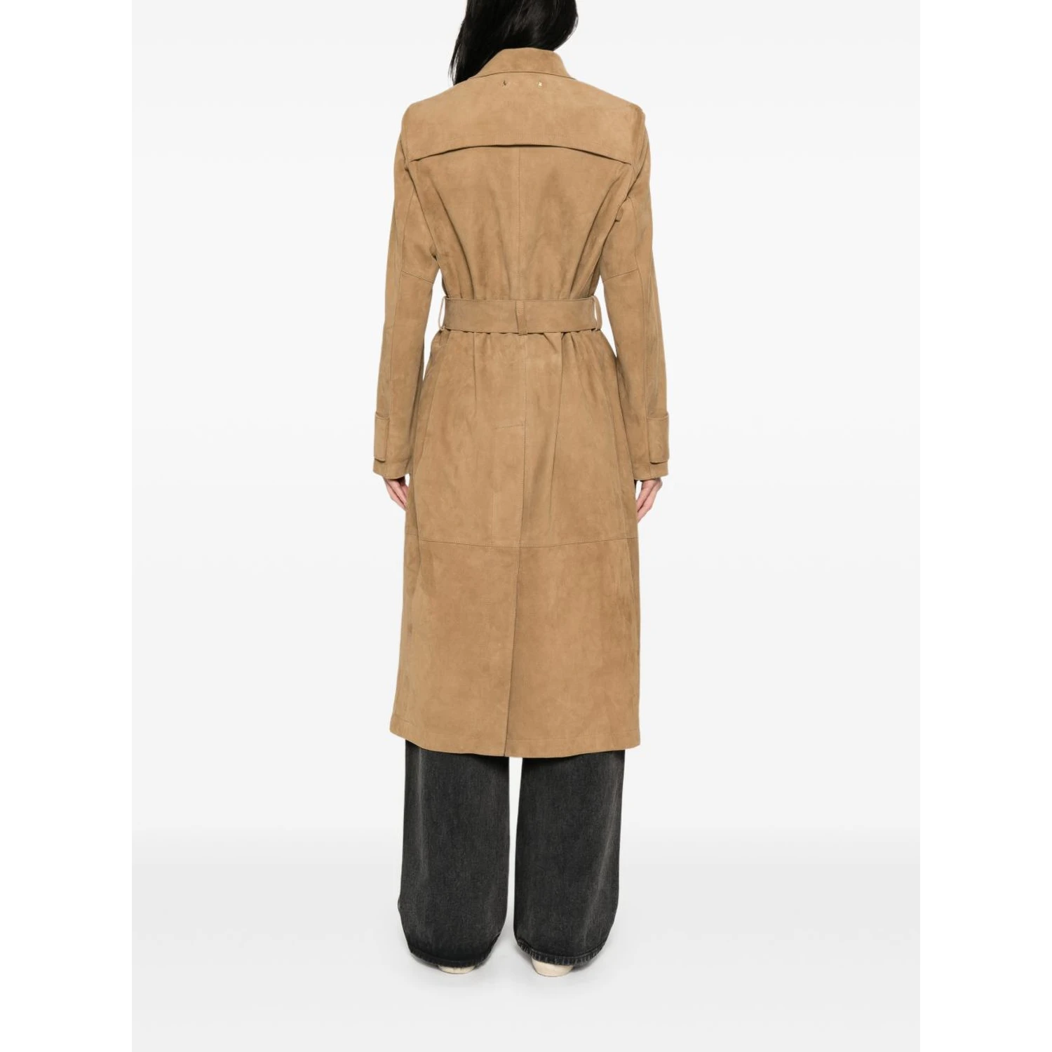 Golden Goose Coats Beige