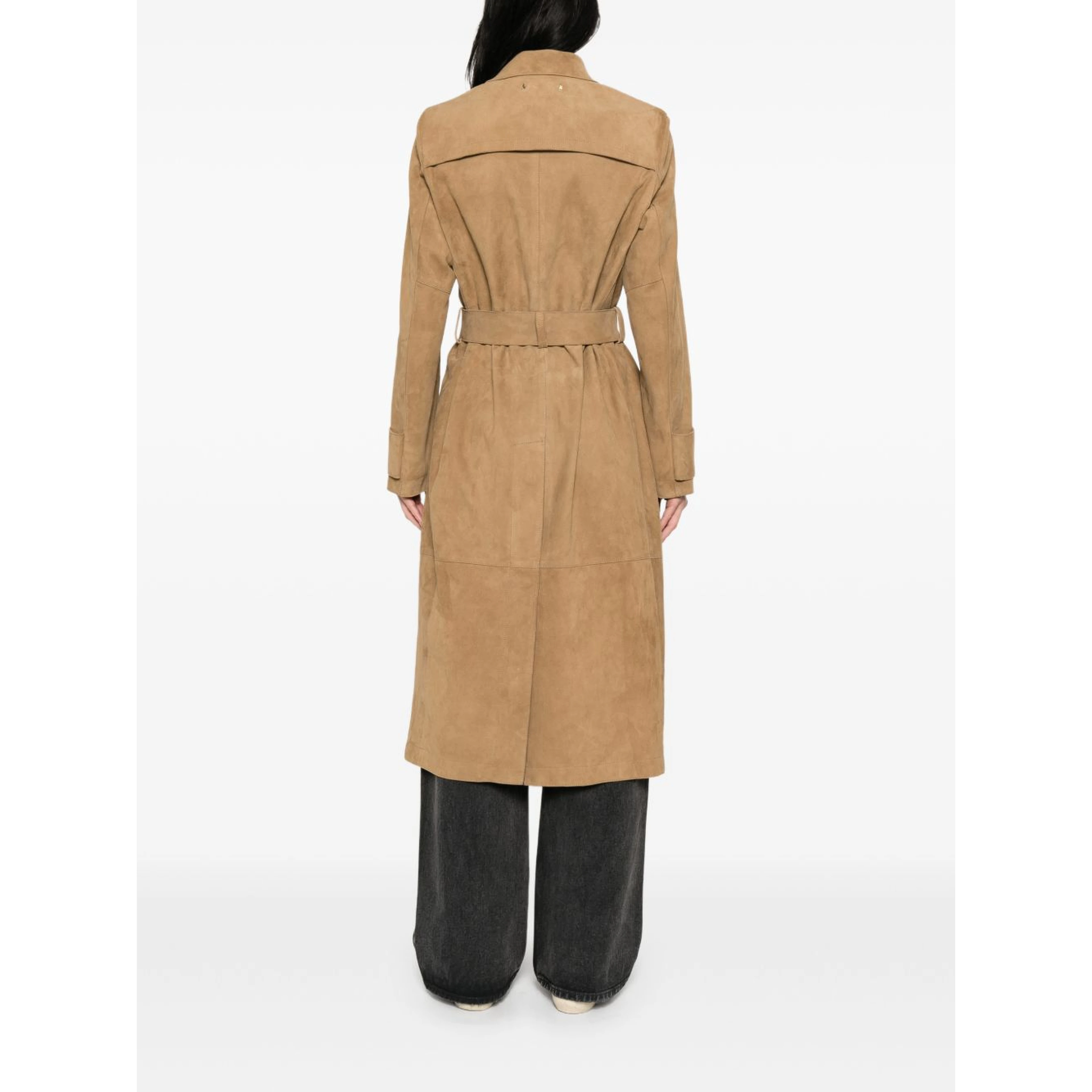 Golden Goose Coats Beige