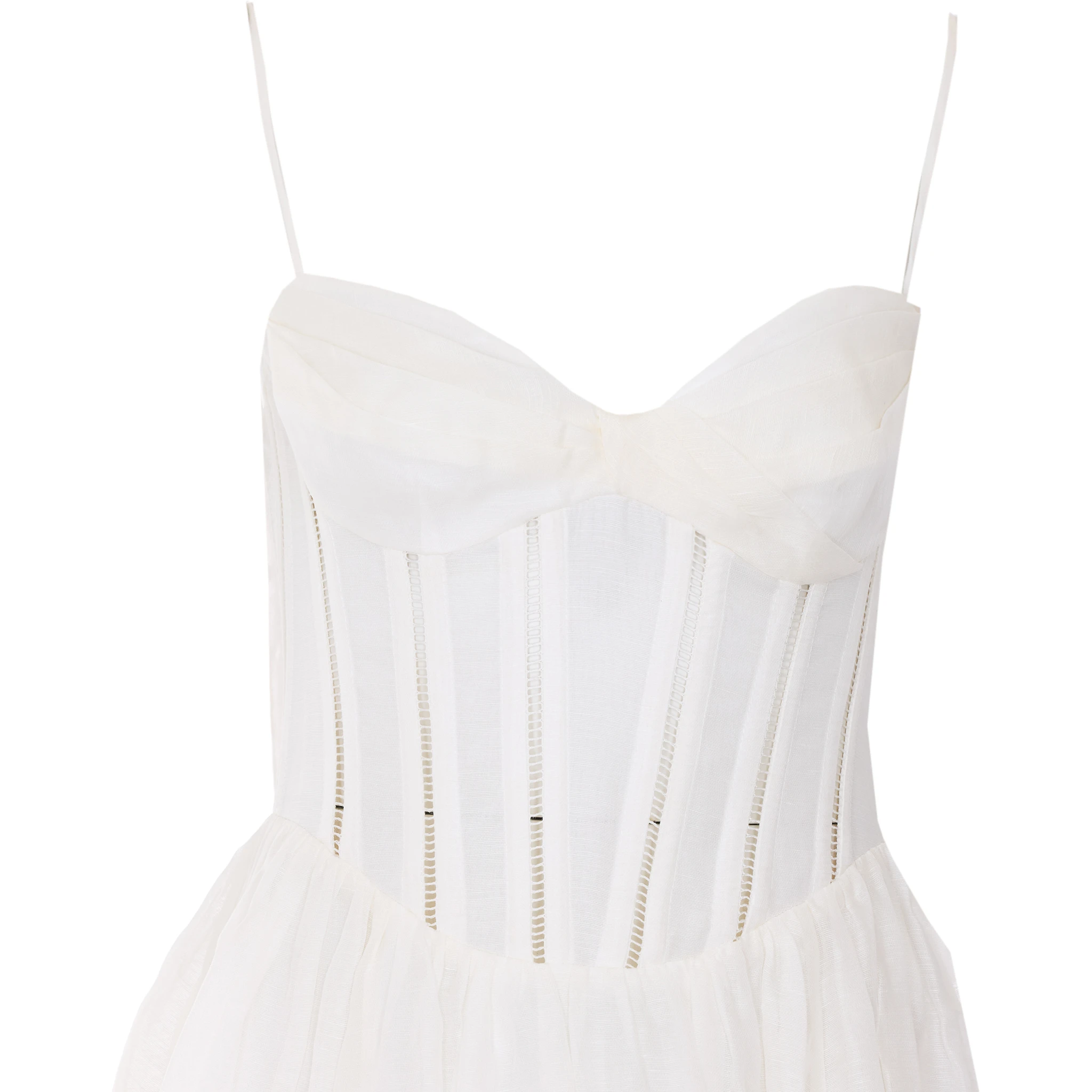 Zimmermann Dresses White
