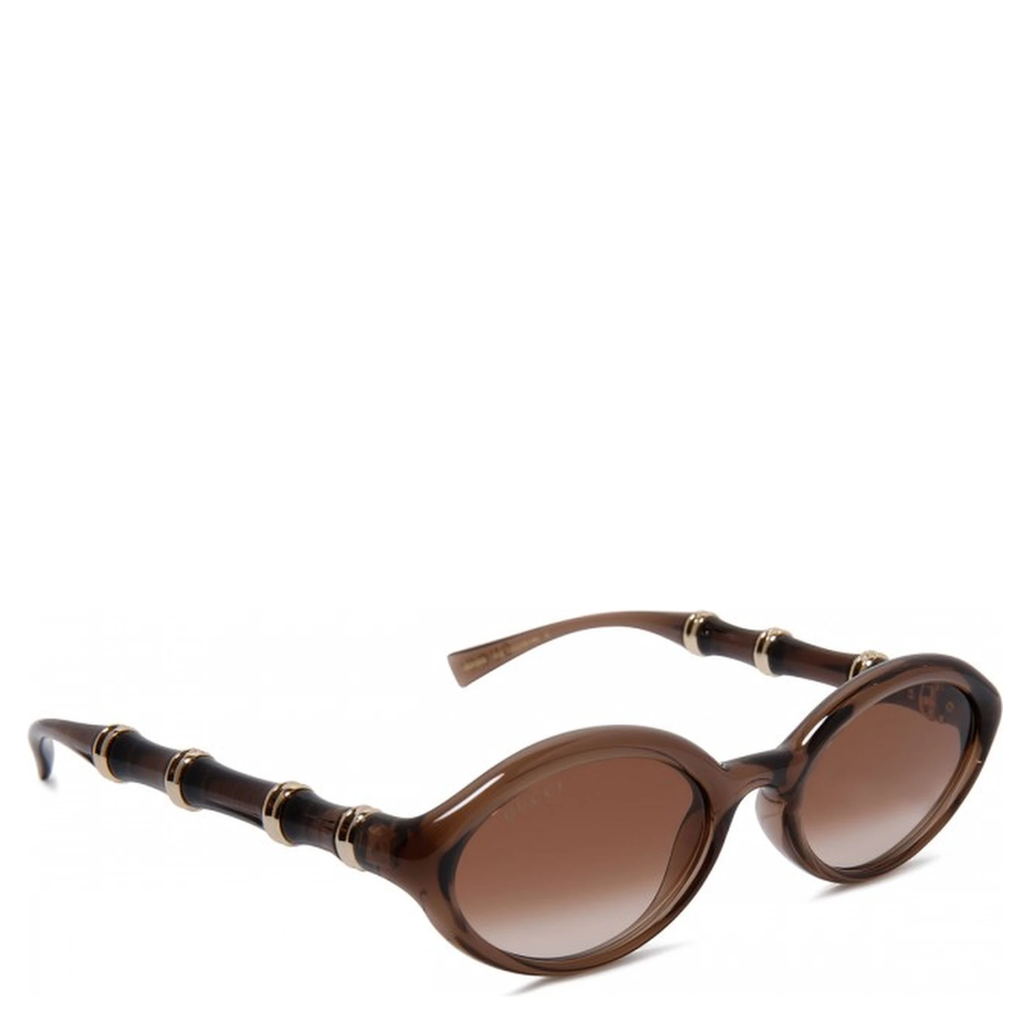 Oval lens sunglasses