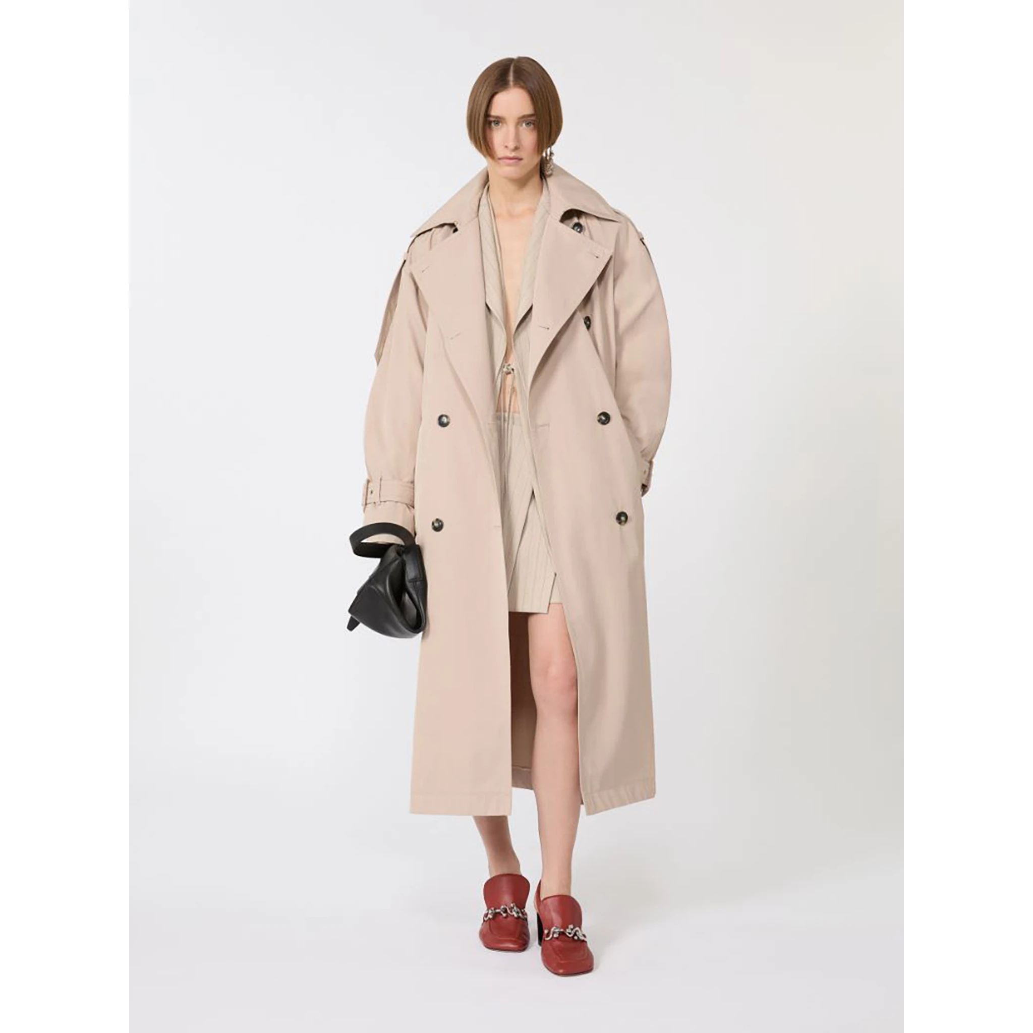 SPORTMAX SPXGOCCE coat