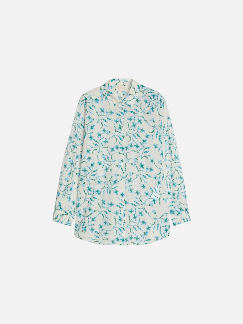 AND BLUES IBLVOLARE shirt