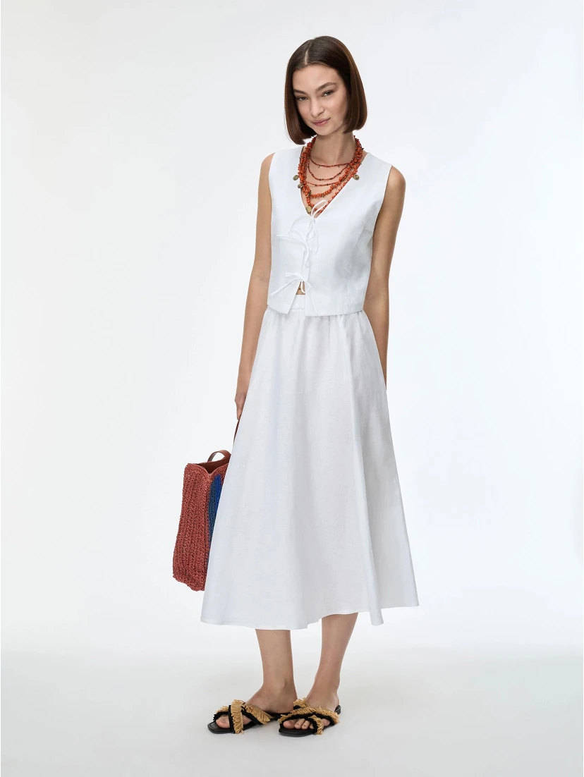 AND BLUES IBLSEGGIO skirt