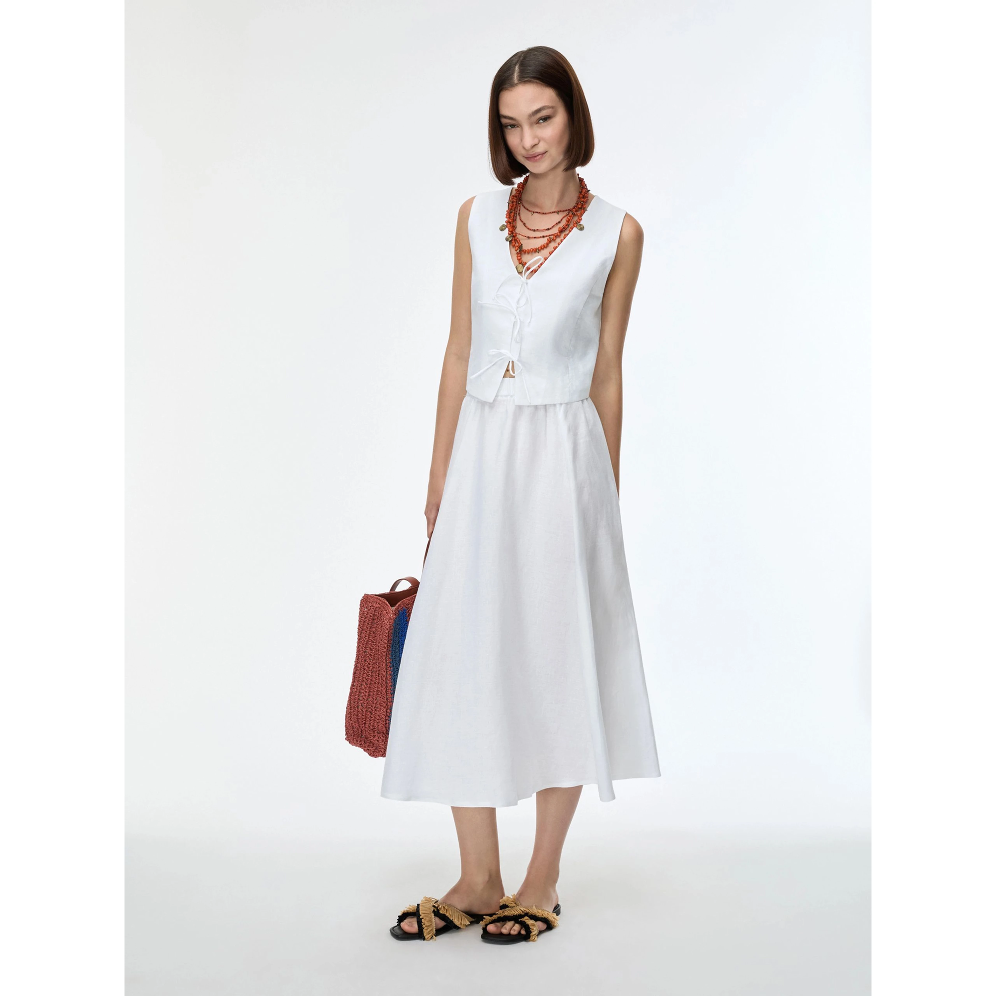 AND BLUES IBLSEGGIO skirt