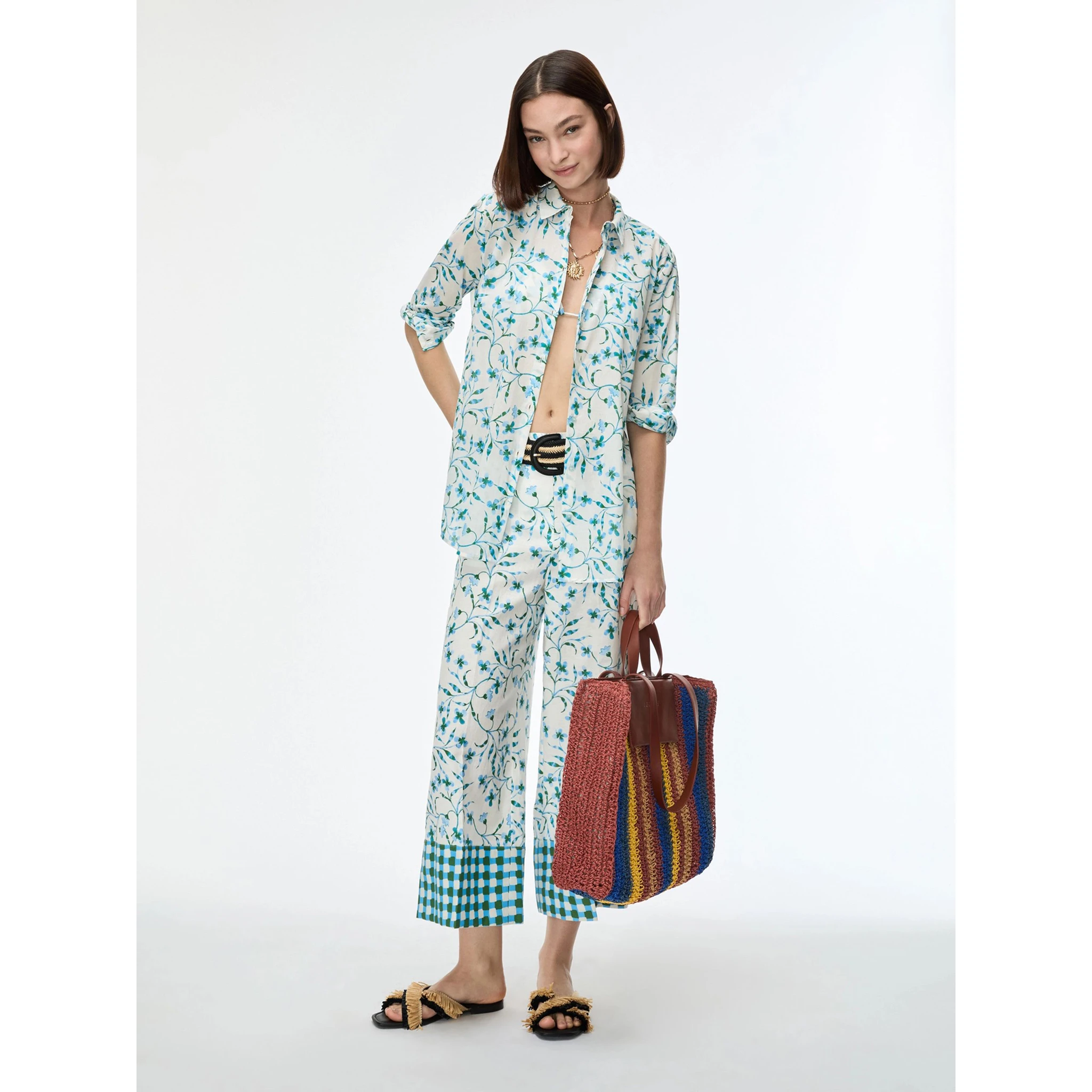 AND BLUES IBLVOLARE shirt