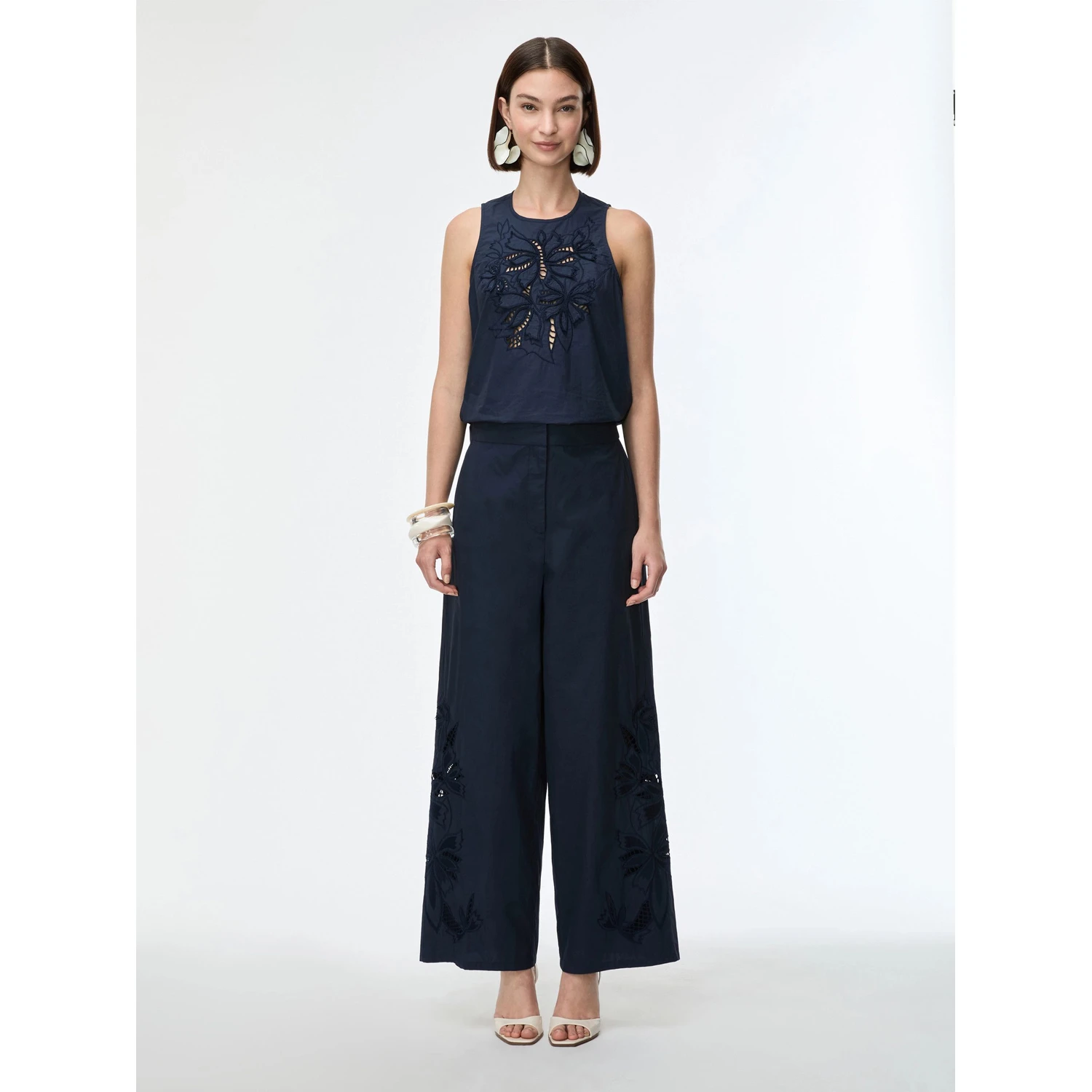 AND BLUES IBLFIONDA trousers