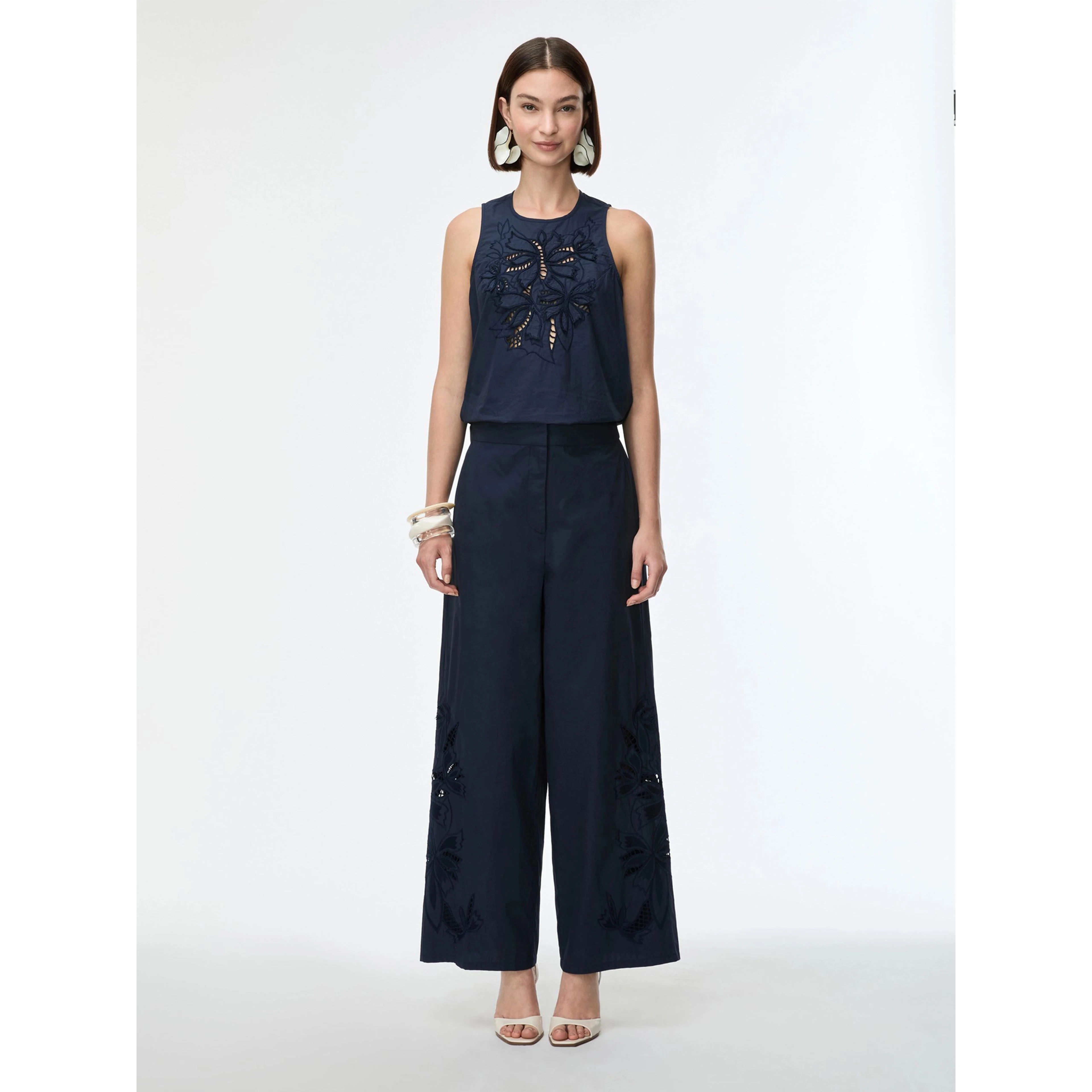 AND BLUES IBLFIONDA trousers