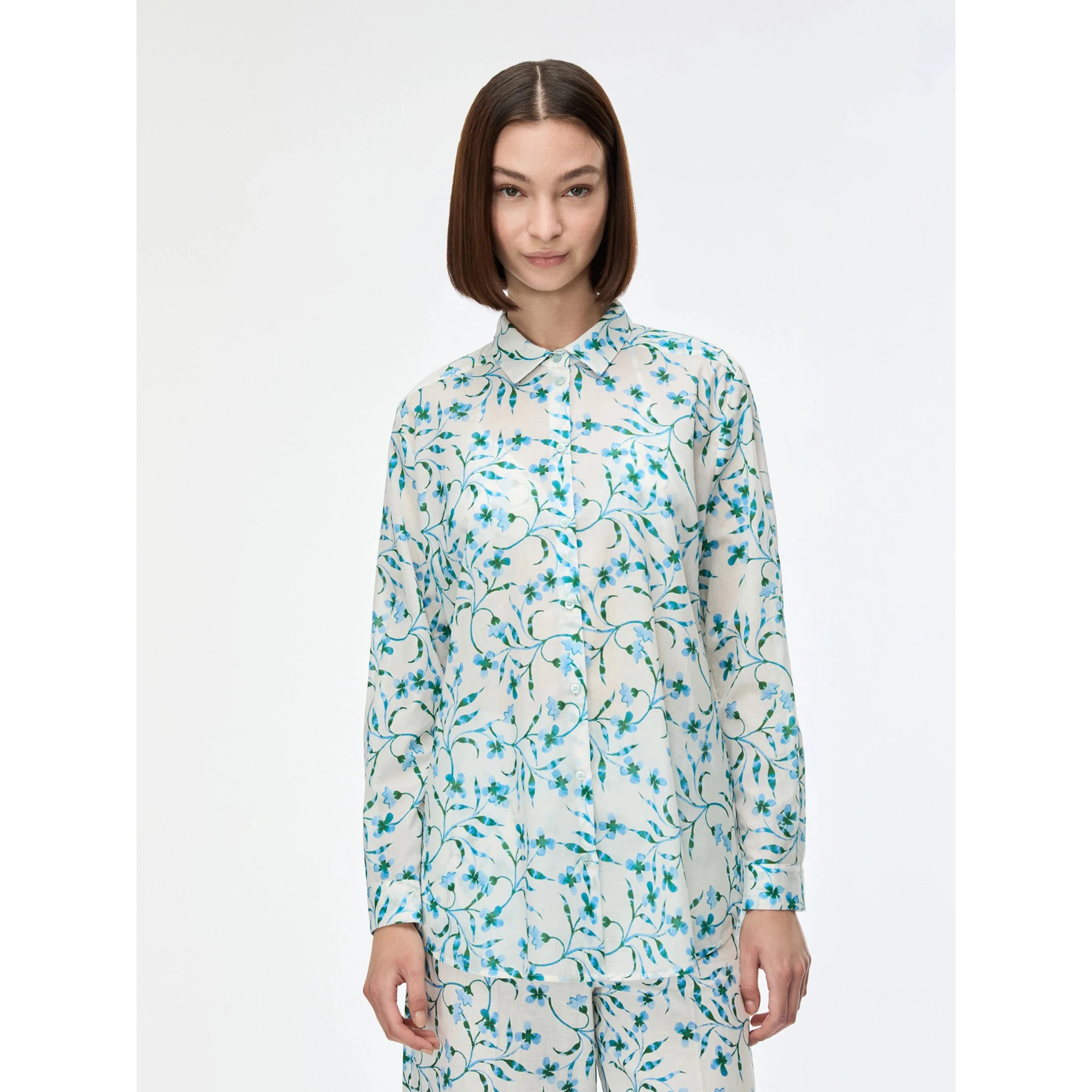 AND BLUES IBLVOLARE shirt