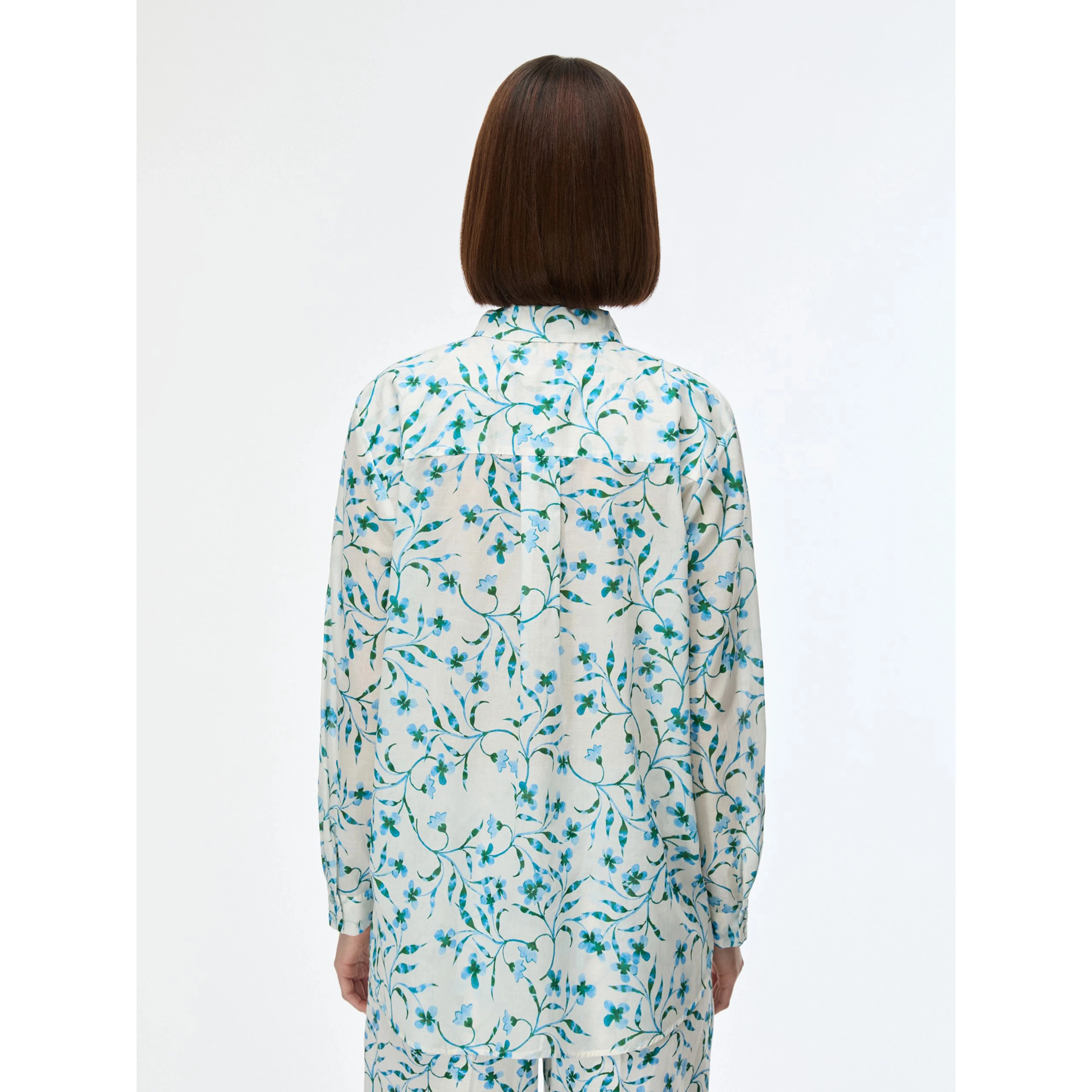 AND BLUES IBLVOLARE shirt