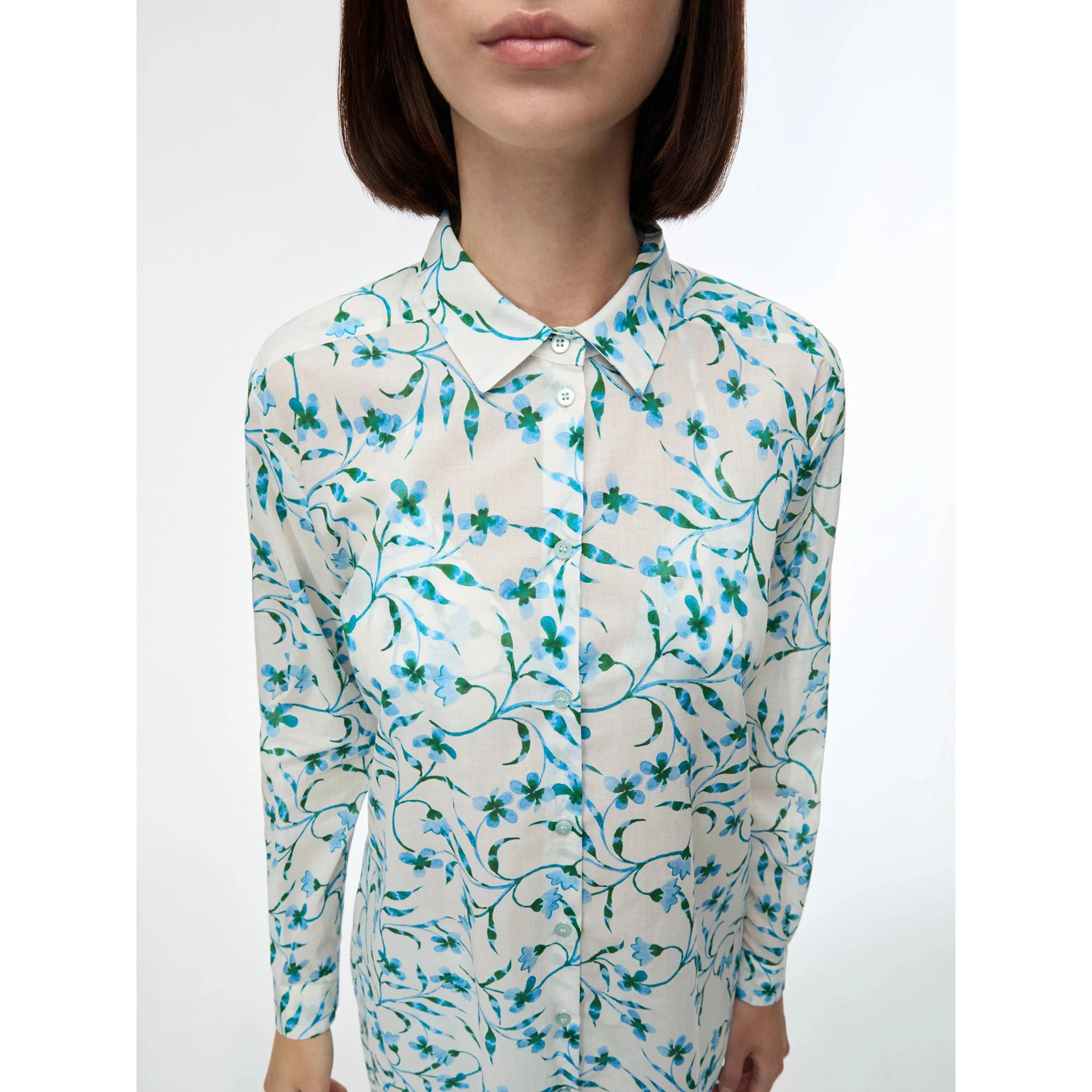 AND BLUES IBLVOLARE shirt