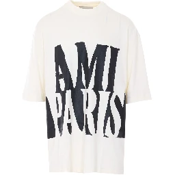 Ami Alexandre Matiussi T-shirts and Polos White
