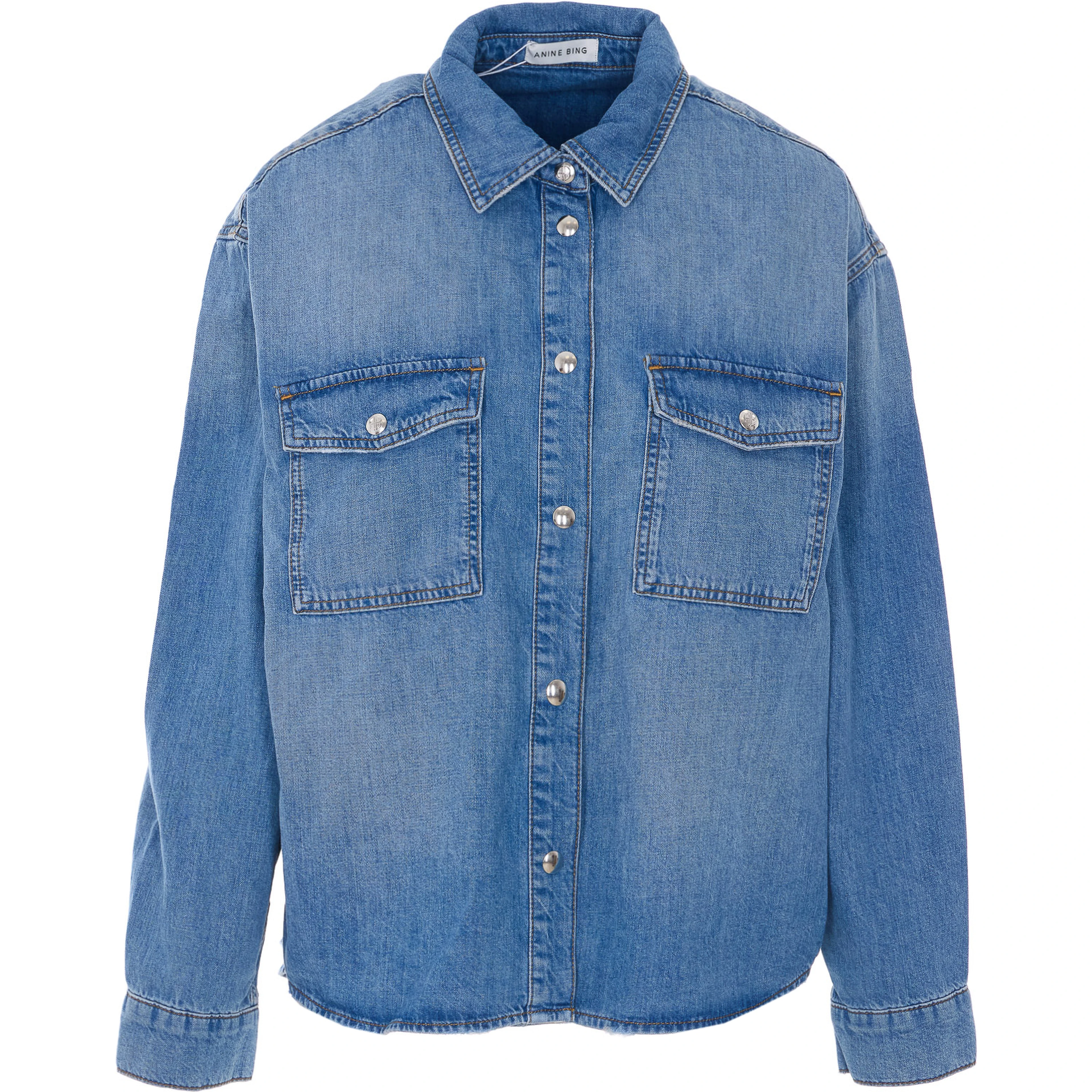 ANINE BING Blue