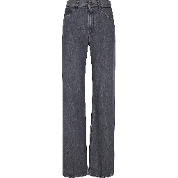 JEANS 5TASCHE WIDE LEG AMBER