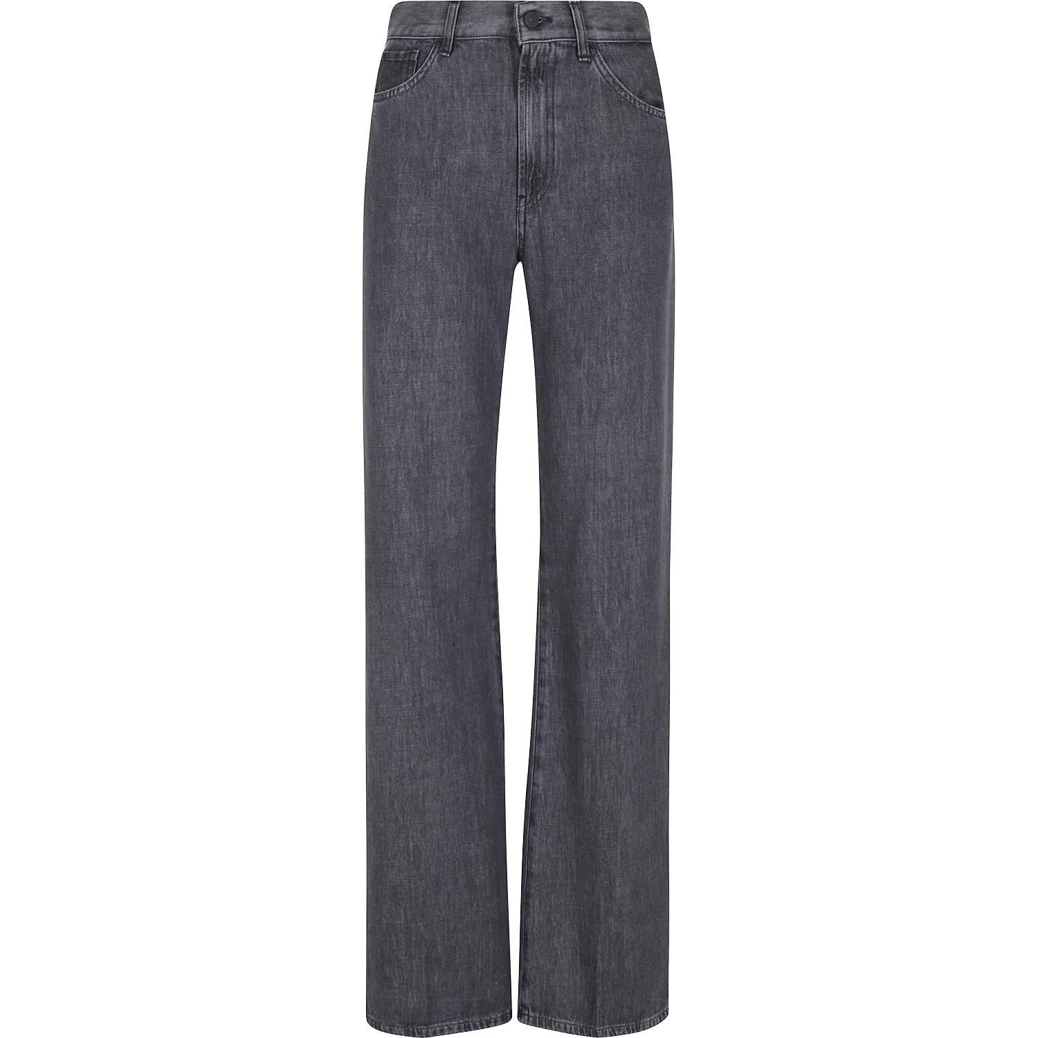JEANS 5TASCHE WIDE LEG AMBER