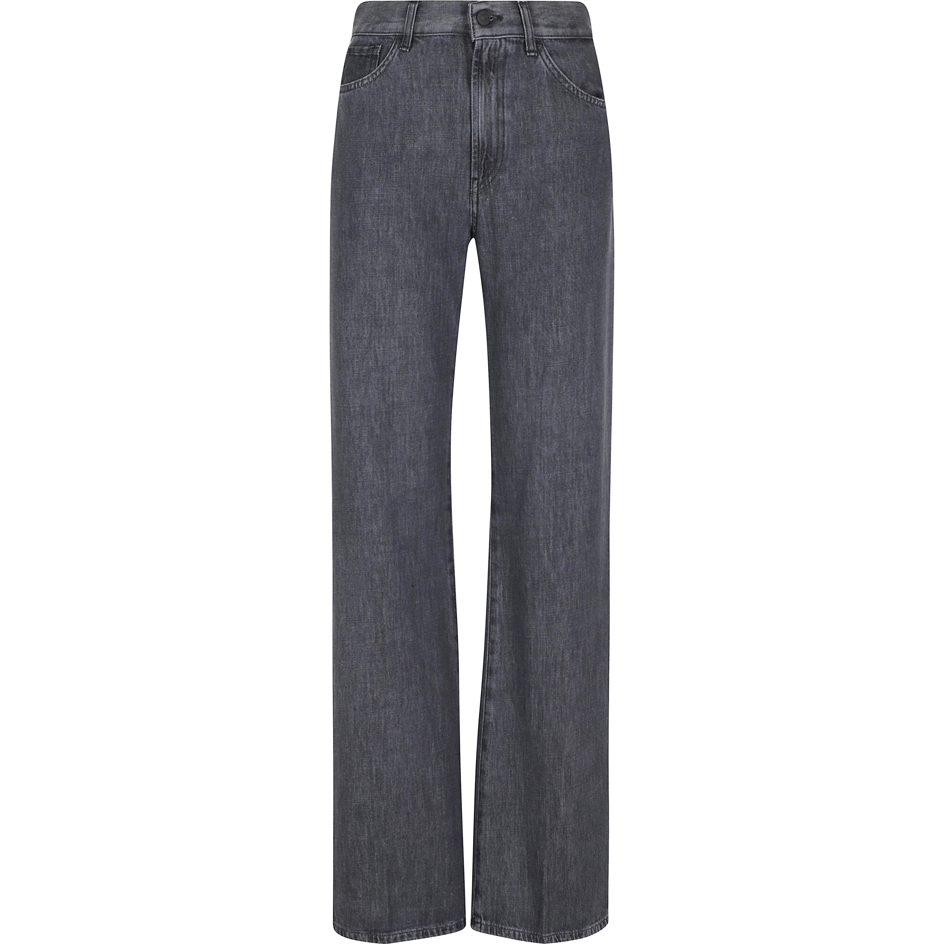 JEANS 5TASCHE WIDE LEG AMBER