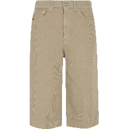 SHORTS REGULAR DELFINE IN BULL FISSO