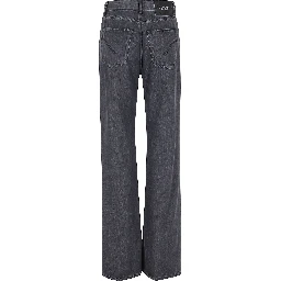 JEANS 5TASCHE WIDE LEG AMBER
