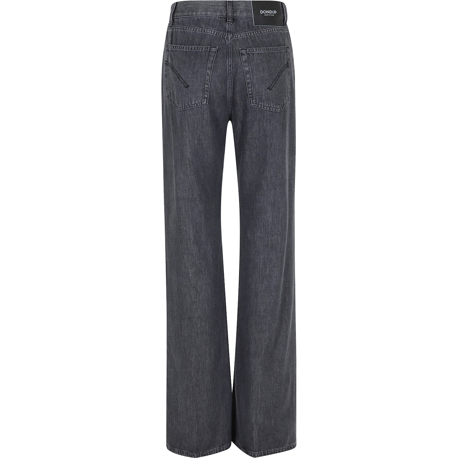 JEANS 5TASCHE WIDE LEG AMBER