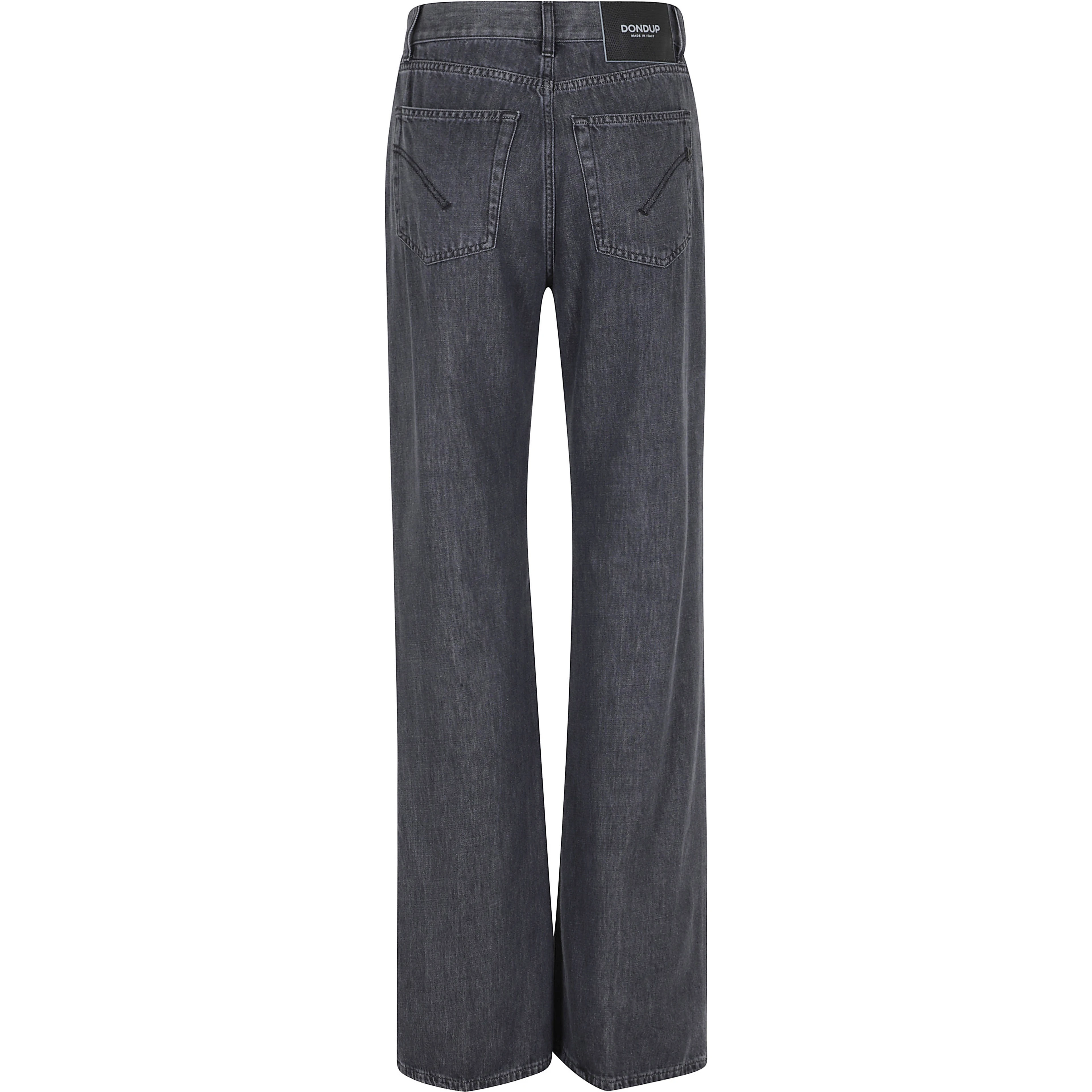 JEANS 5TASCHE WIDE LEG AMBER