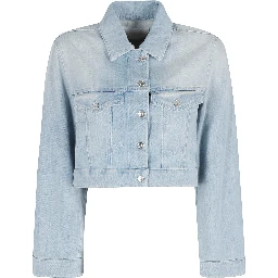 GIUBBINO REGULAR IN DENIM