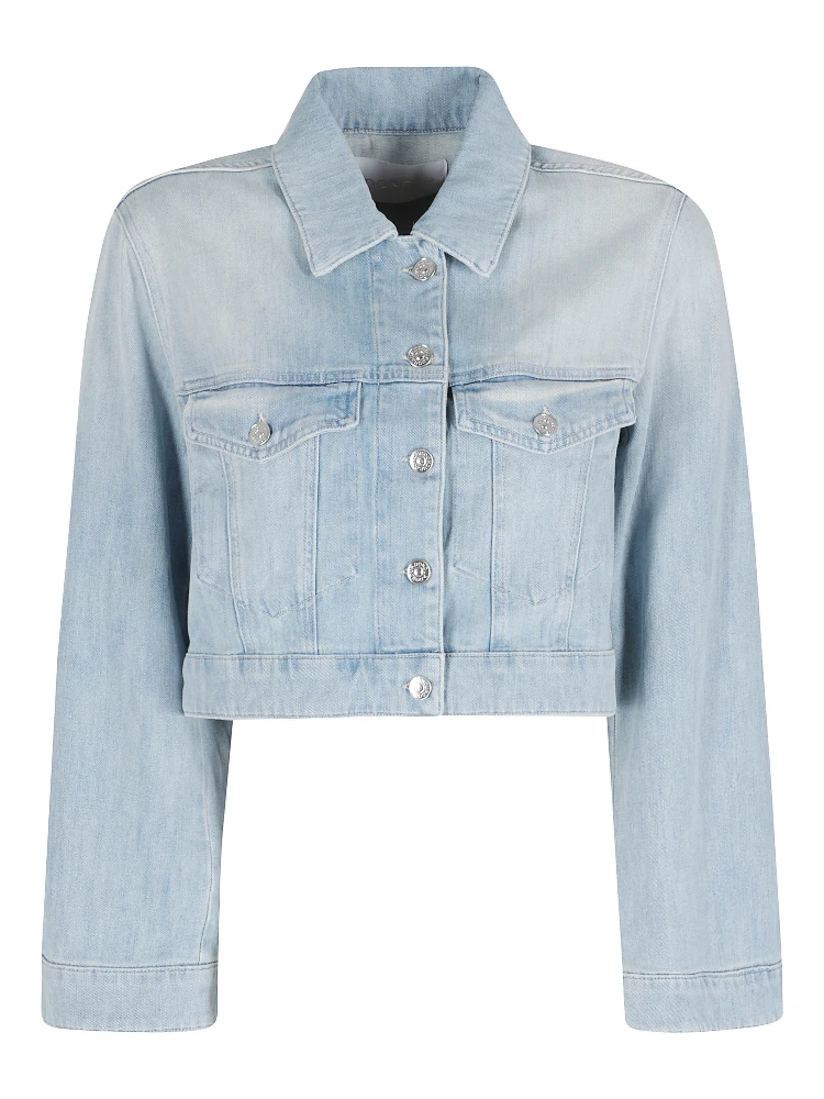 GIUBBINO REGULAR IN DENIM