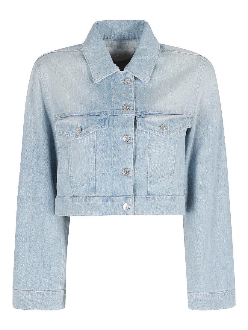 GIUBBINO REGULAR IN DENIM