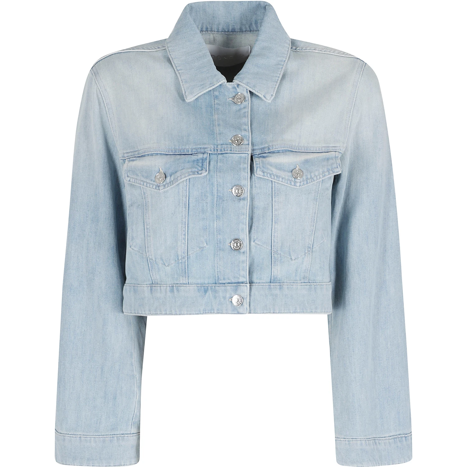GIUBBINO REGULAR IN DENIM