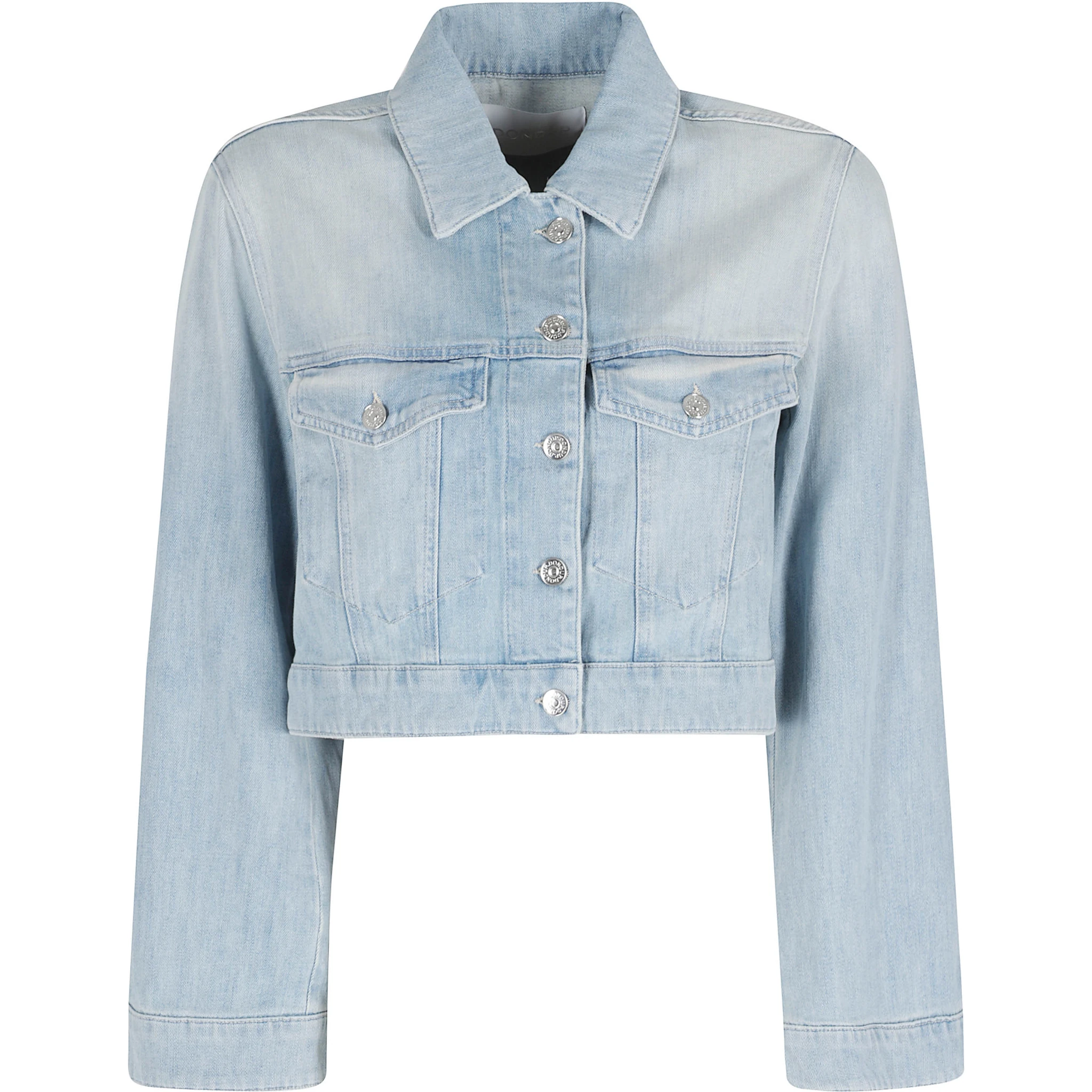 GIUBBINO REGULAR IN DENIM