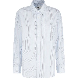 OVERSIZE STRIPED SHIRT