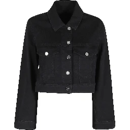 GIUBBINO REGULAR IN DENIM