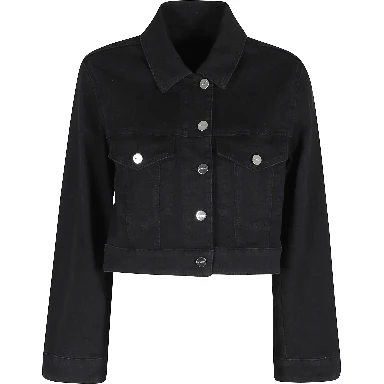GIUBBINO REGULAR IN DENIM