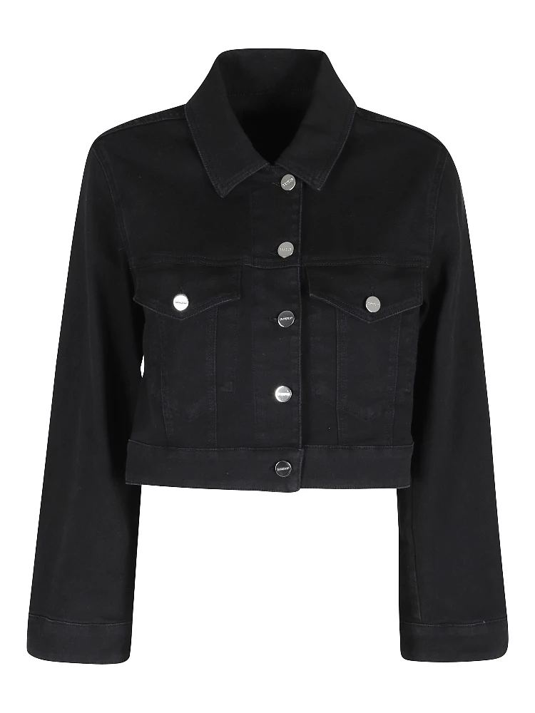 GIUBBINO REGULAR IN DENIM