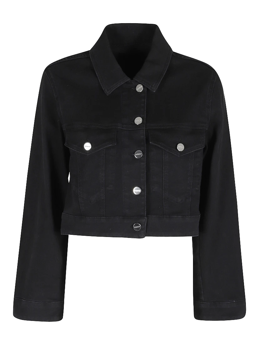 GIUBBINO REGULAR IN DENIM