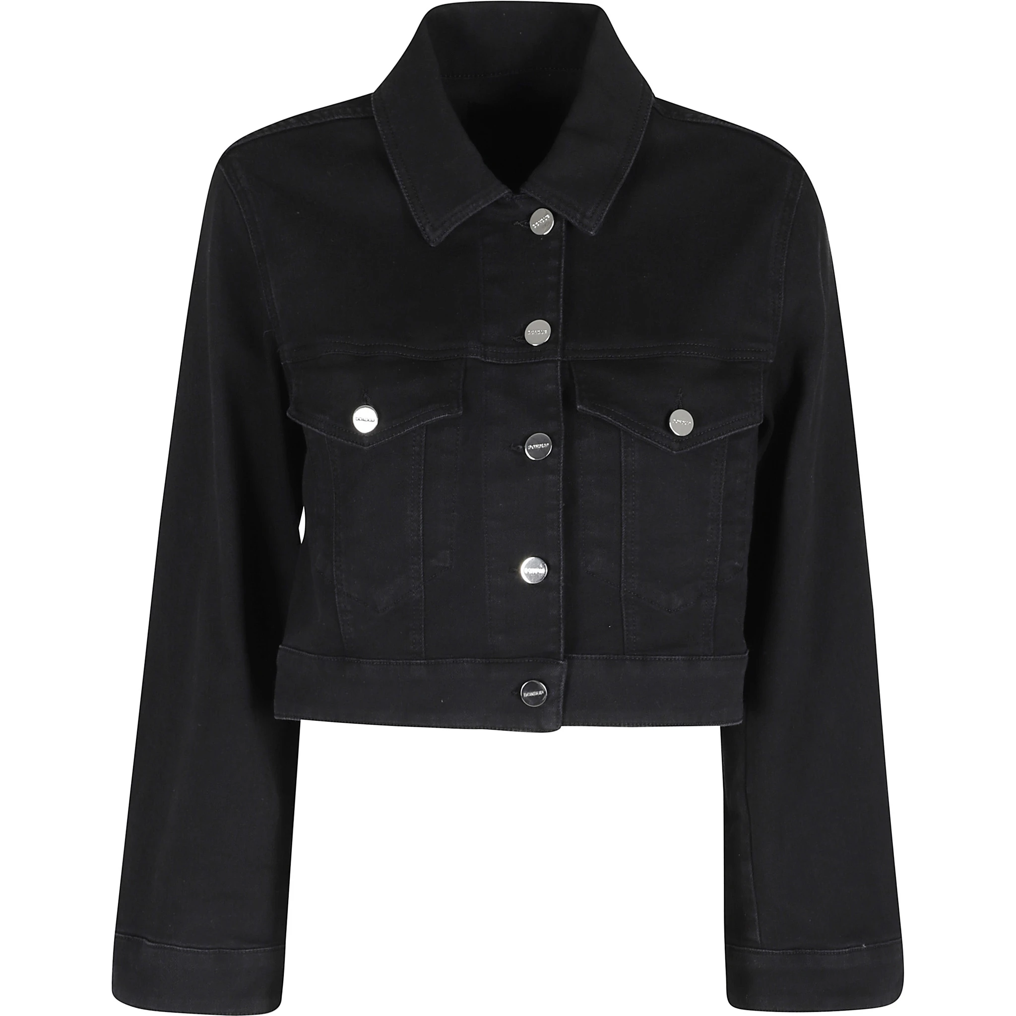 GIUBBINO REGULAR IN DENIM