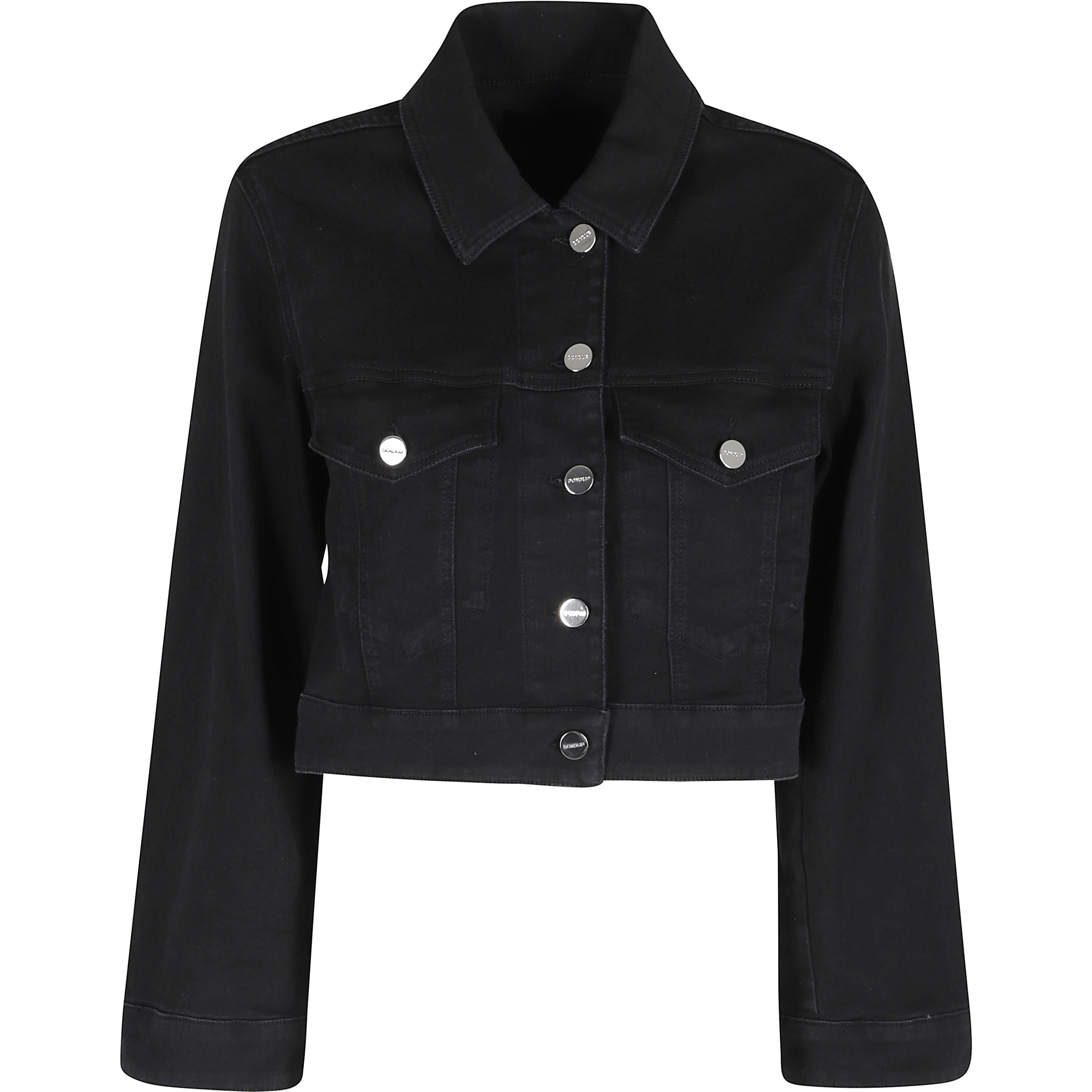GIUBBINO REGULAR IN DENIM
