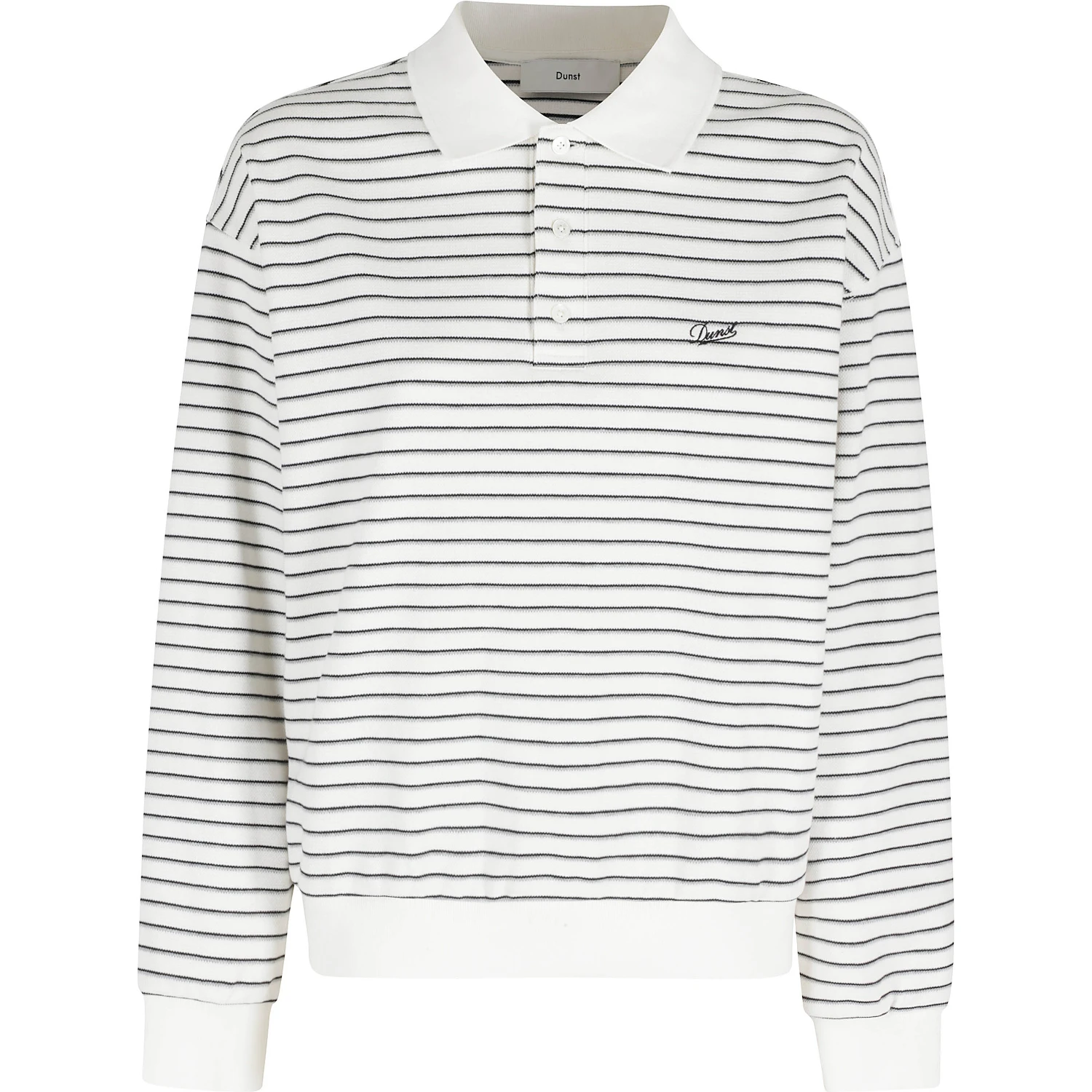 STRIPED COLLARED