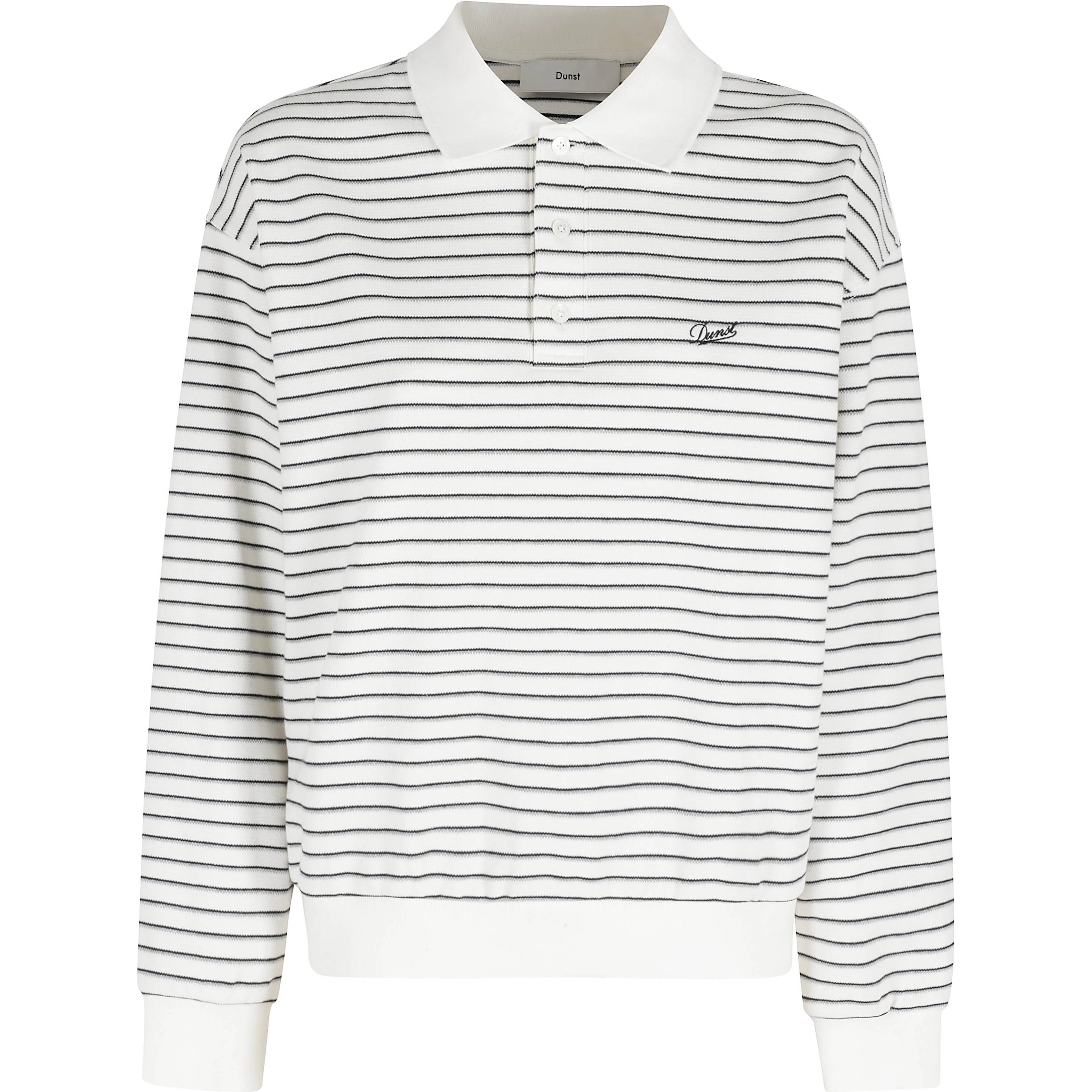 STRIPED COLLARED