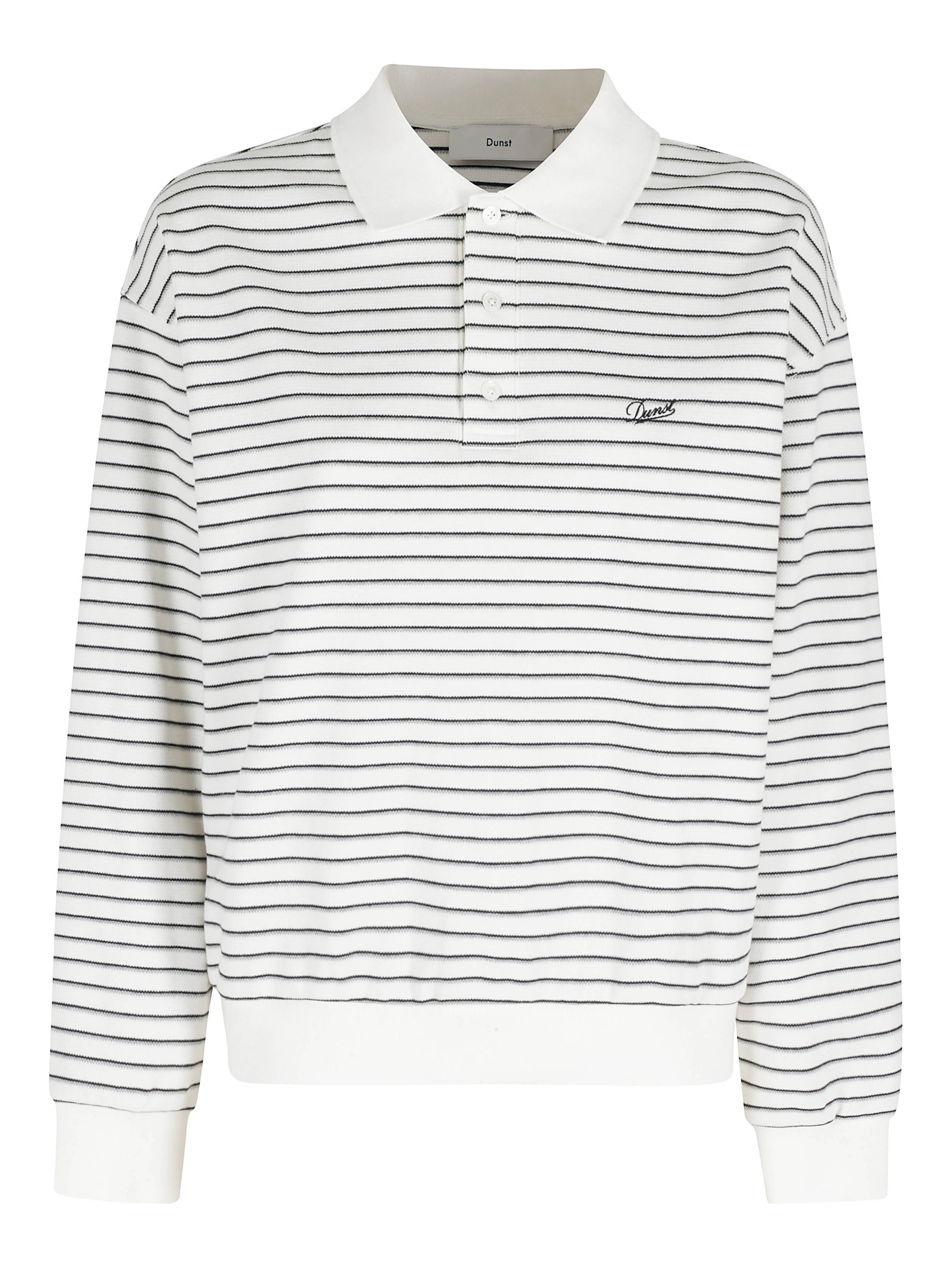 STRIPED COLLARED