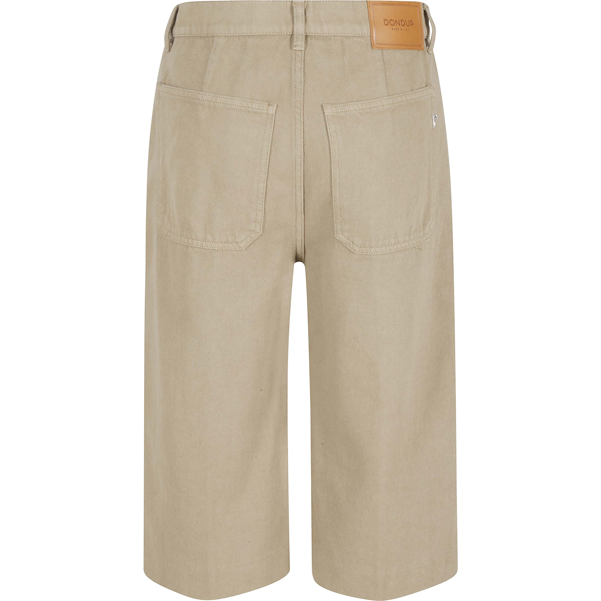 SHORTS REGULAR DELFINE IN BULL FISSO