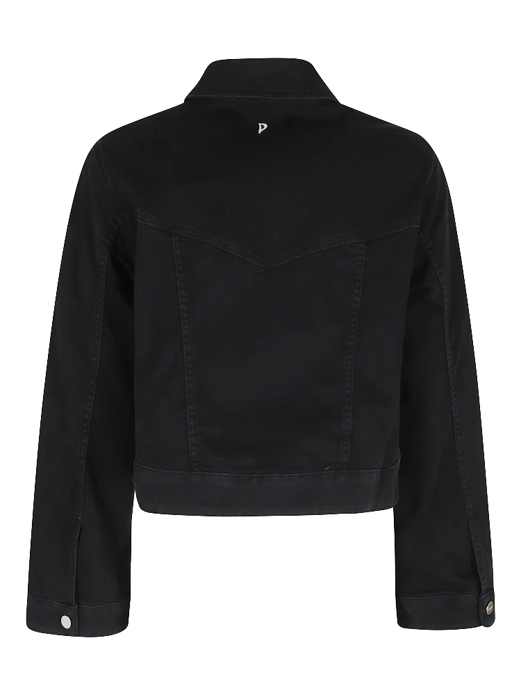 GIUBBINO REGULAR IN DENIM alternative