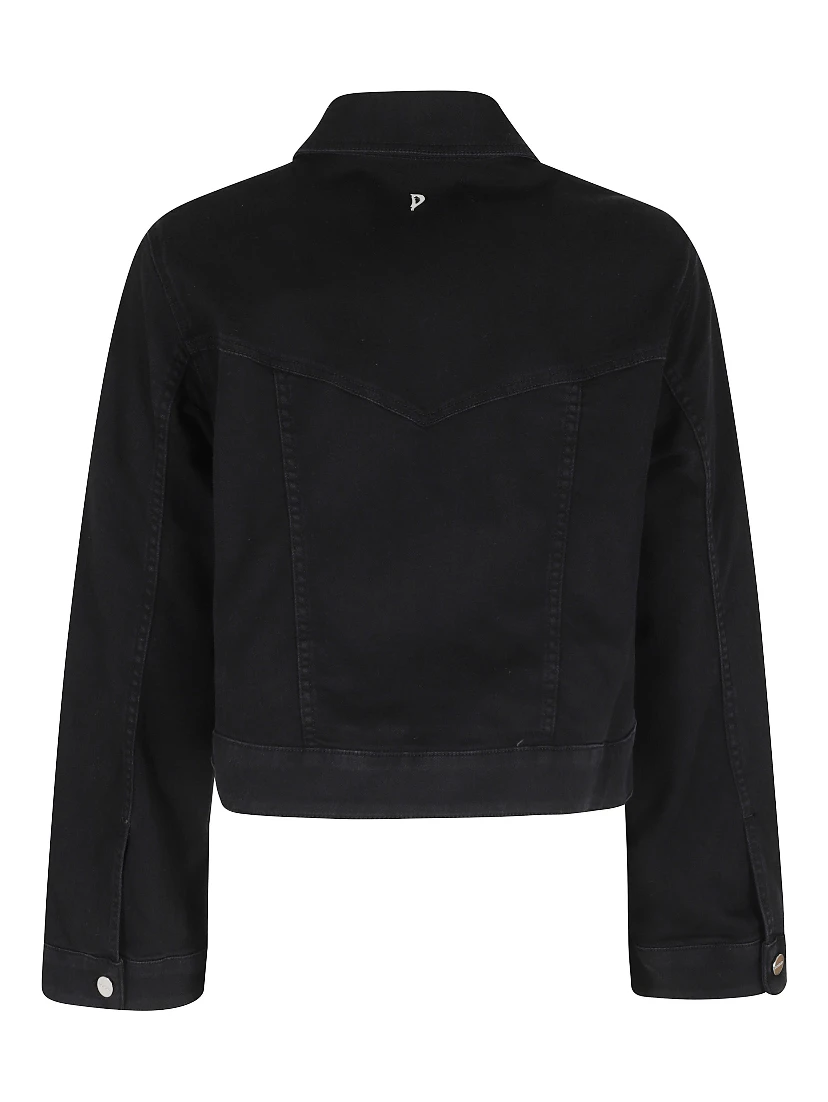 GIUBBINO REGULAR IN DENIM