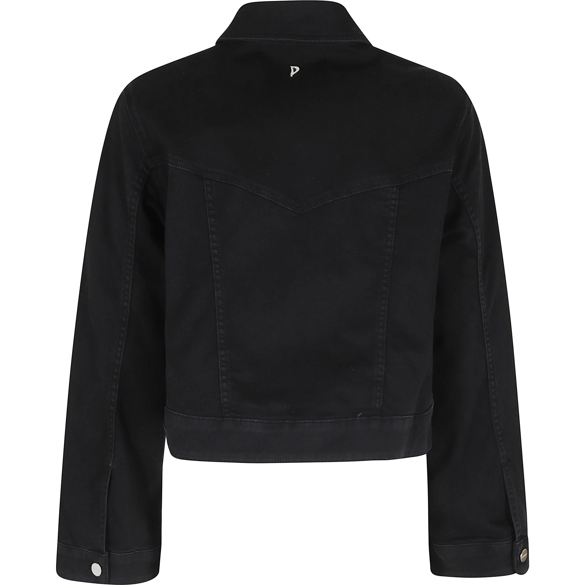 GIUBBINO REGULAR IN DENIM