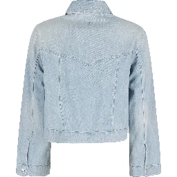 GIUBBINO REGULAR IN DENIM